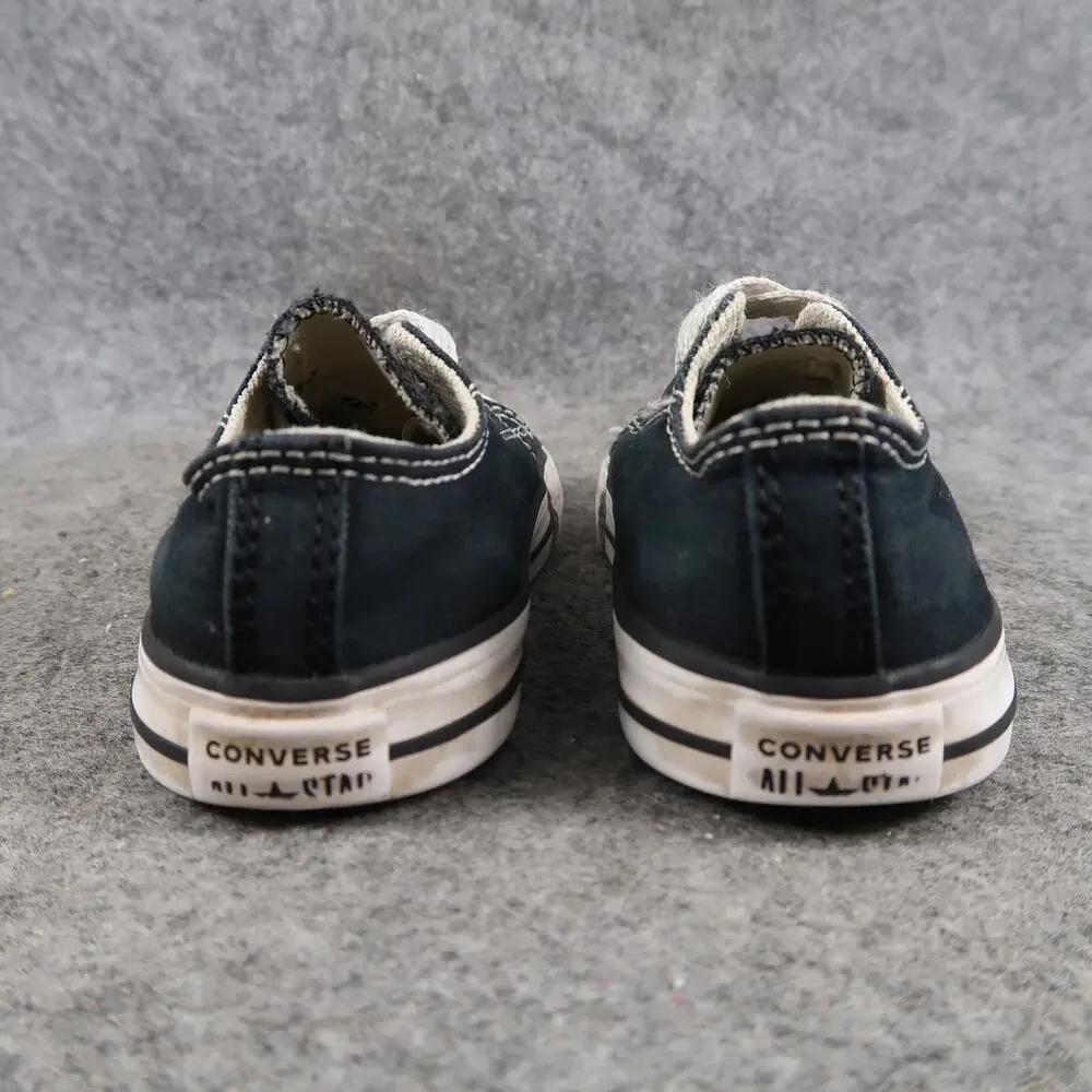 Converse Shoes Infant 7 Sneakers Casual All Star Chuck Taylor Canvas Black White